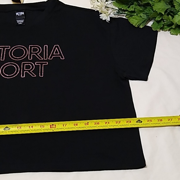 Victoria's secret crop top size XL color black - Picture 3 of 8